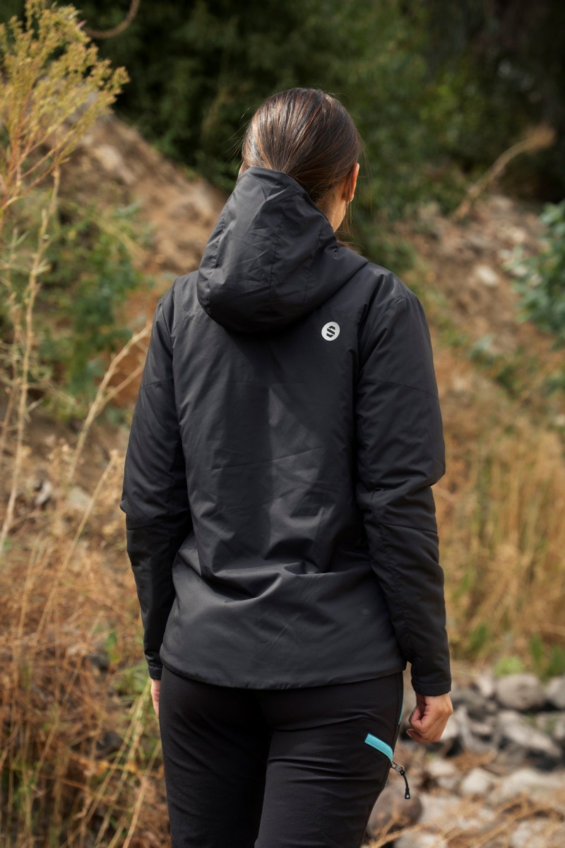 PARKA SKOLLEN MUJER TUSS NEGRO