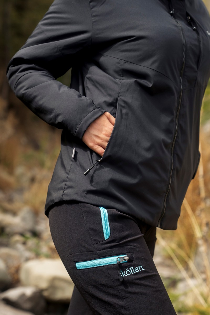 PARKA SKOLLEN MUJER TUSS NEGRO