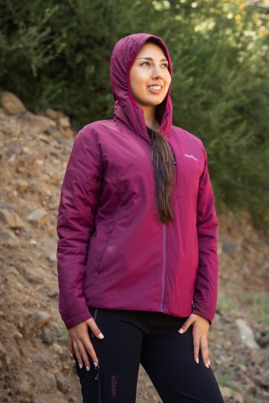 PARKA SKOLLEN MUJER TUSS MORADO