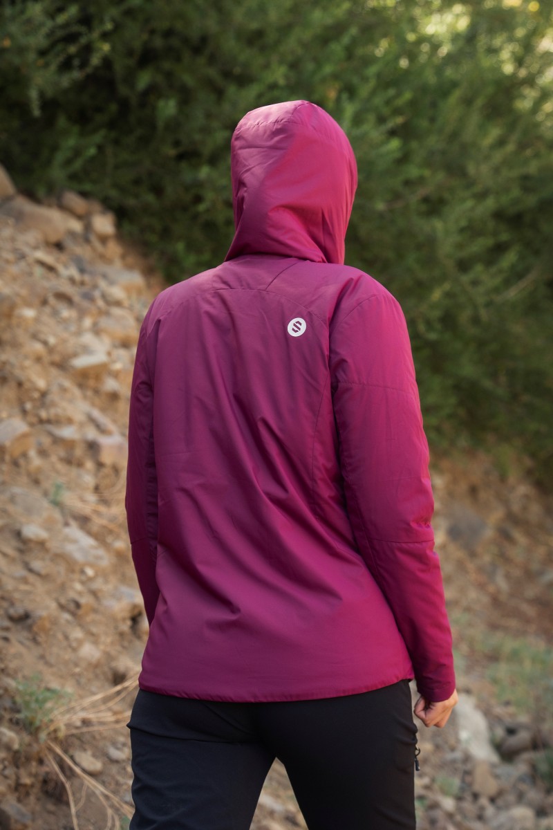 PARKA SKOLLEN MUJER TUSS MORADO