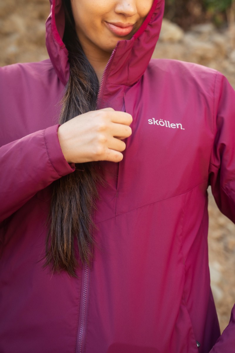 PARKA SKOLLEN MUJER TUSS MORADO