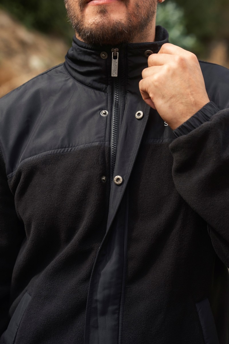 POLAR SKOLLEN HOMBRE LEMAN NEGRO