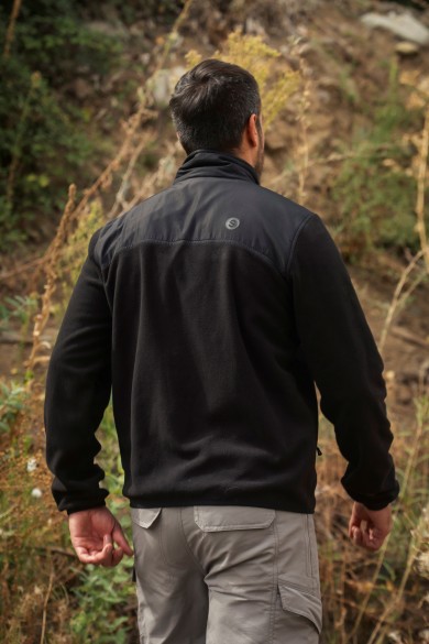 POLAR SKOLLEN HOMBRE LEMAN NEGRO