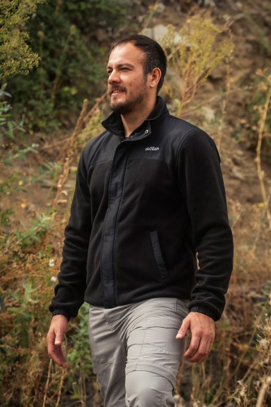 POLAR SKOLLEN HOMBRE LEMAN NEGRO