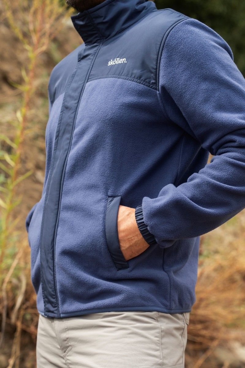 POLAR SKOLLEN HOMBRE LEMAN AZUL