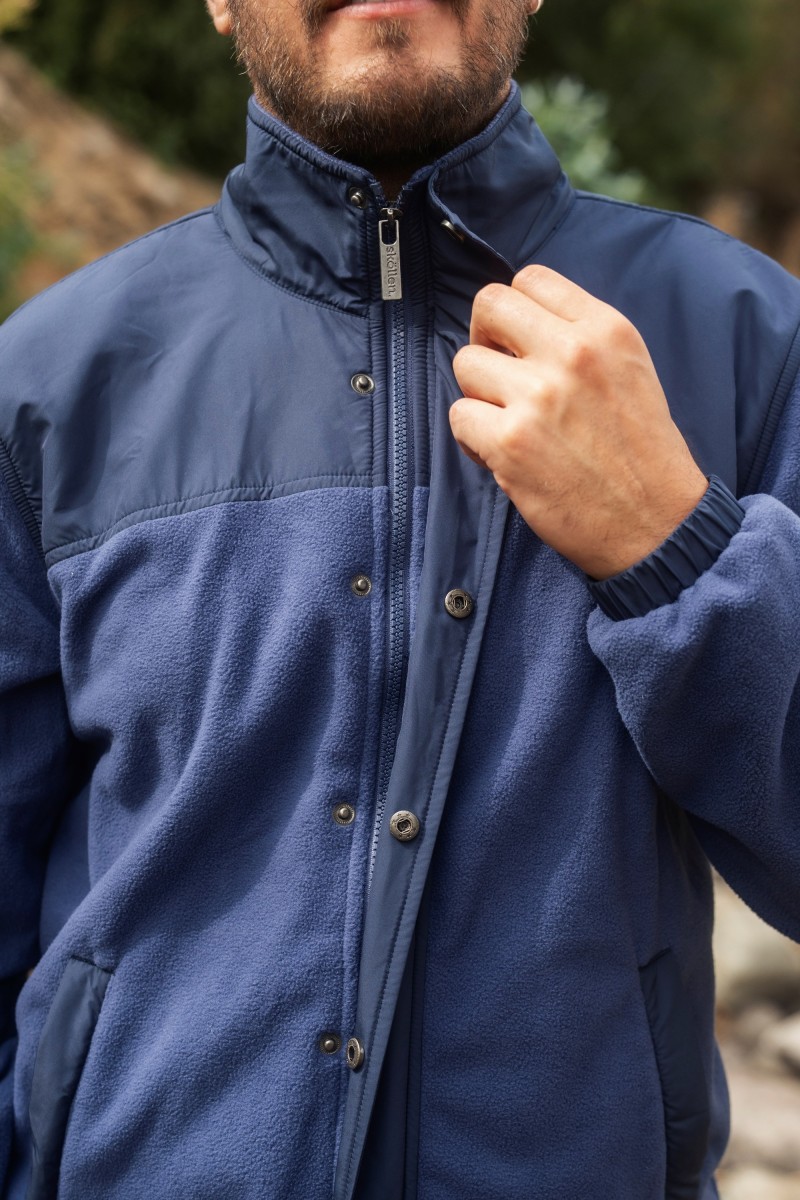 POLAR SKOLLEN HOMBRE LEMAN AZUL