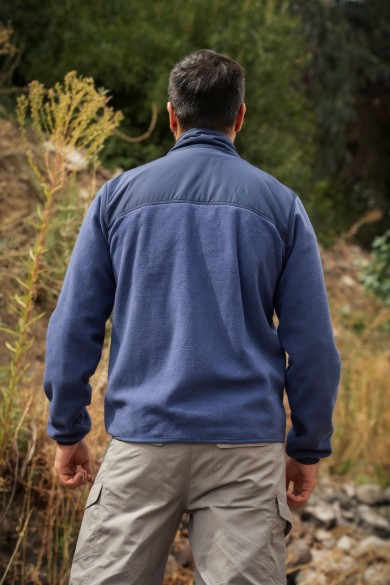 POLAR SKOLLEN HOMBRE LEMAN AZUL