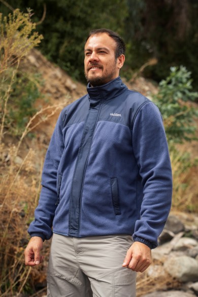 POLAR SKOLLEN HOMBRE LEMAN AZUL