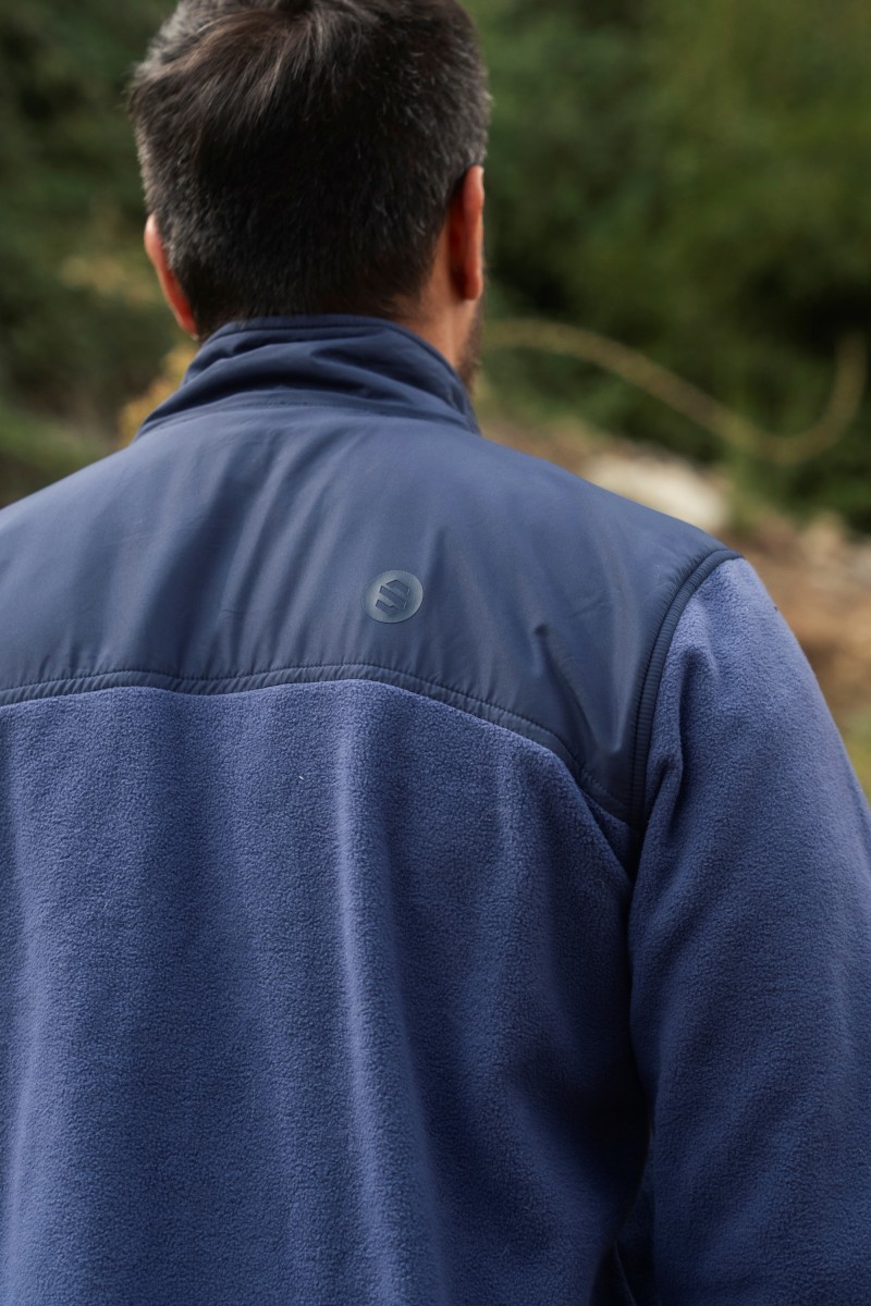 POLAR SKOLLEN HOMBRE LEMAN AZUL