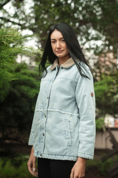 CHAQUETA ARYA MUJER ROYALE AZUL