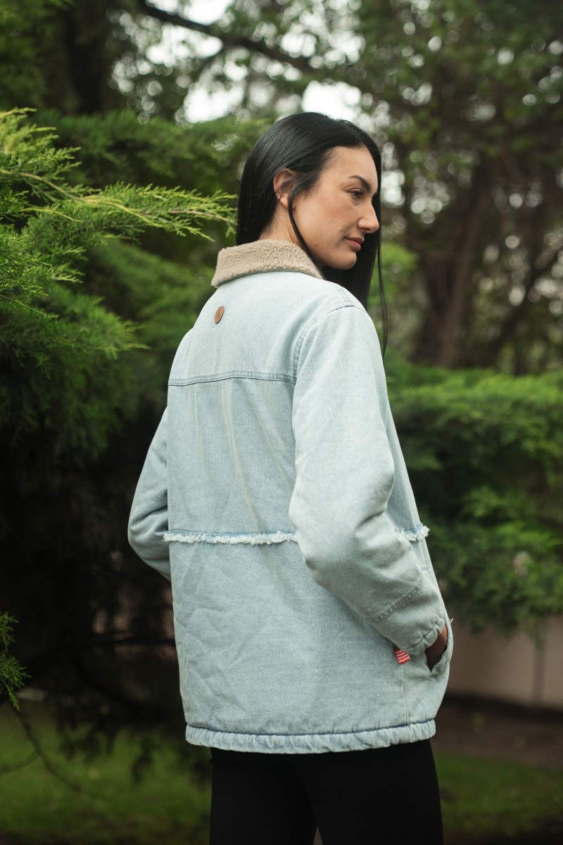 CHAQUETA ARYA MUJER ROYALE AZUL