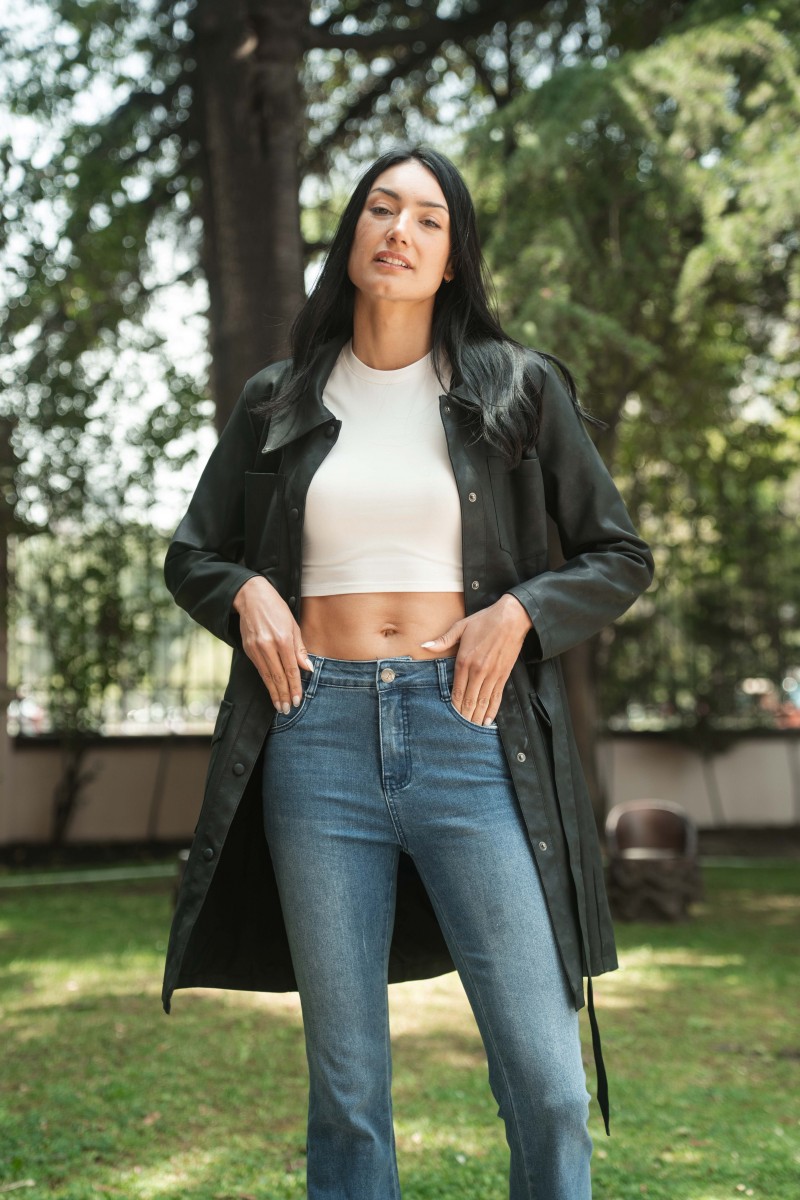 CHAQUETA ARYA MUJER MAISON NEGRO