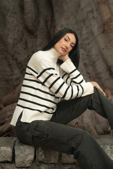 SWEATER ARYA MUJER ANAIS BLANCO