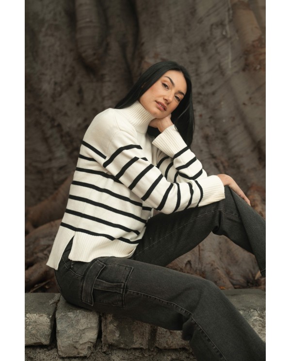 SWEATER ARYA MUJER ANAIS BLANCO