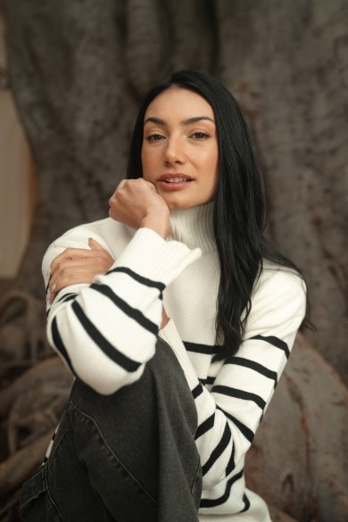 SWEATER ARYA MUJER ANAIS BLANCO