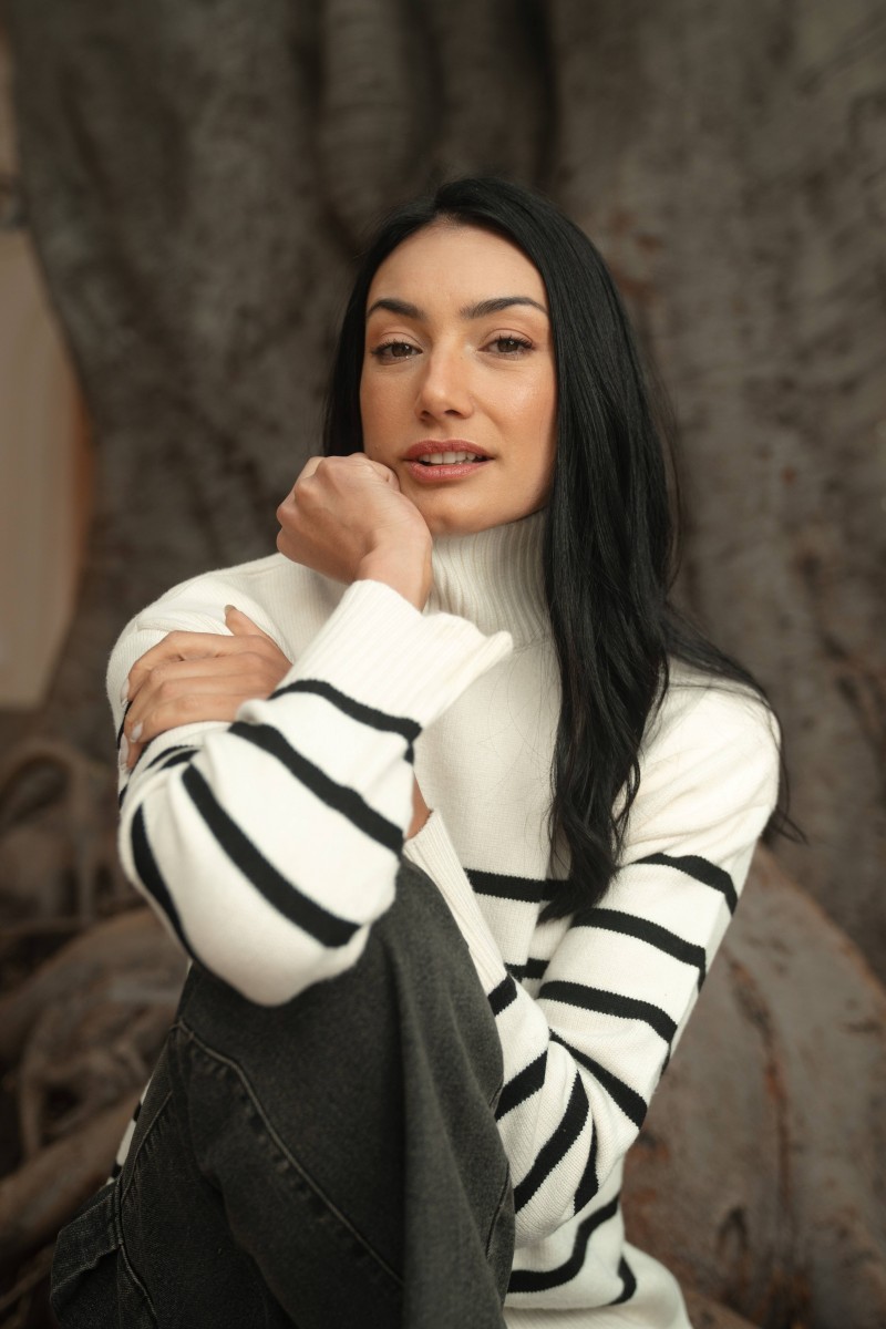 SWEATER ARYA MUJER ANAIS BLANCO