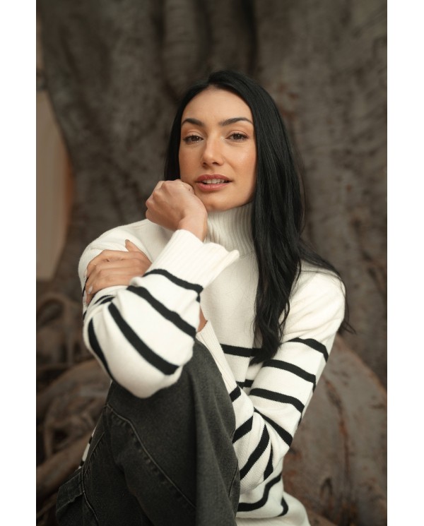 SWEATER ARYA MUJER ANAIS BLANCO