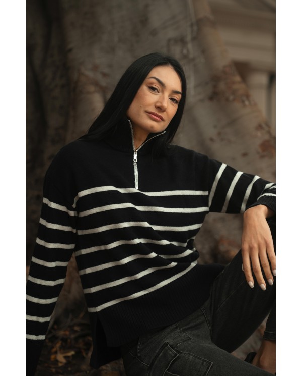 SWEATER ARYA MUJER ELENE NEGRO