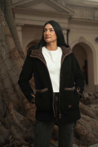 POLAR ARYA MUJER RUE NEGRO