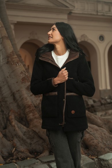 POLAR ARYA MUJER RUE NEGRO