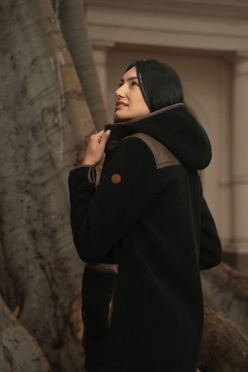 POLAR ARYA MUJER RUE NEGRO