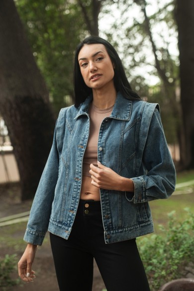 CHAQUETA ARYA MUJER NOEMI JEANS
