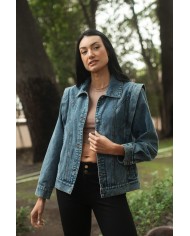 CHAQUETA ARYA MUJER FLORENCE AZUL