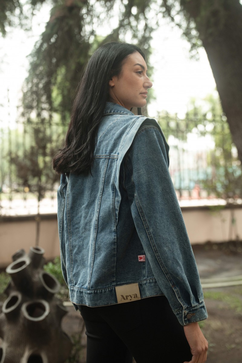 CHAQUETA ARYA MUJER NOEMI JEANS