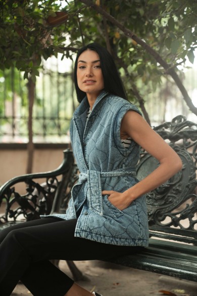 CHAQUETA ARYA MUJER FLORENCE AZUL