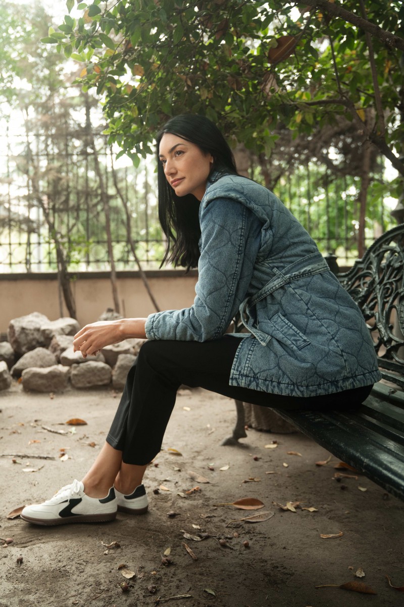 CHAQUETA ARYA MUJER FLORENCE AZUL