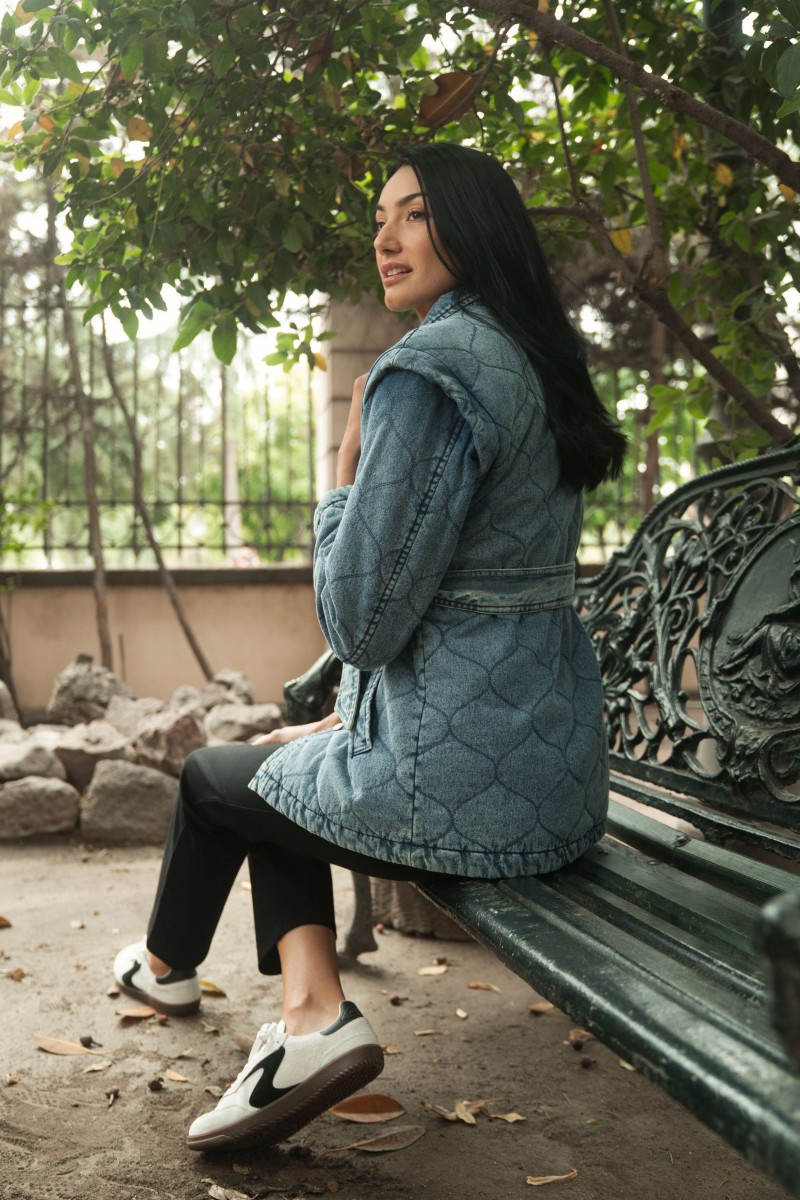 CHAQUETA ARYA MUJER FLORENCE AZUL