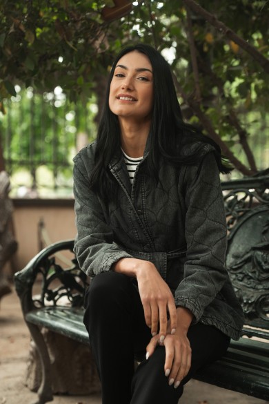 CHAQUETA ARYA MUJER FLORENCE NEGRO