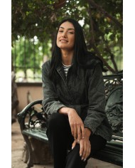PARKA ARYA MUJER EMILIE NEGRO