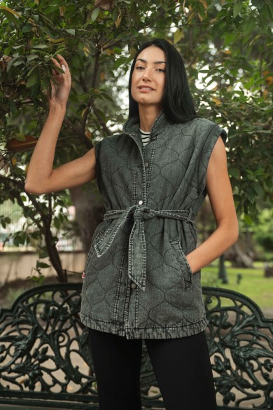 CHAQUETA ARYA MUJER FLORENCE NEGRO