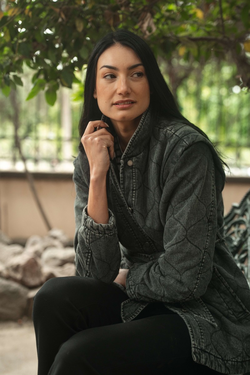CHAQUETA ARYA MUJER FLORENCE NEGRO