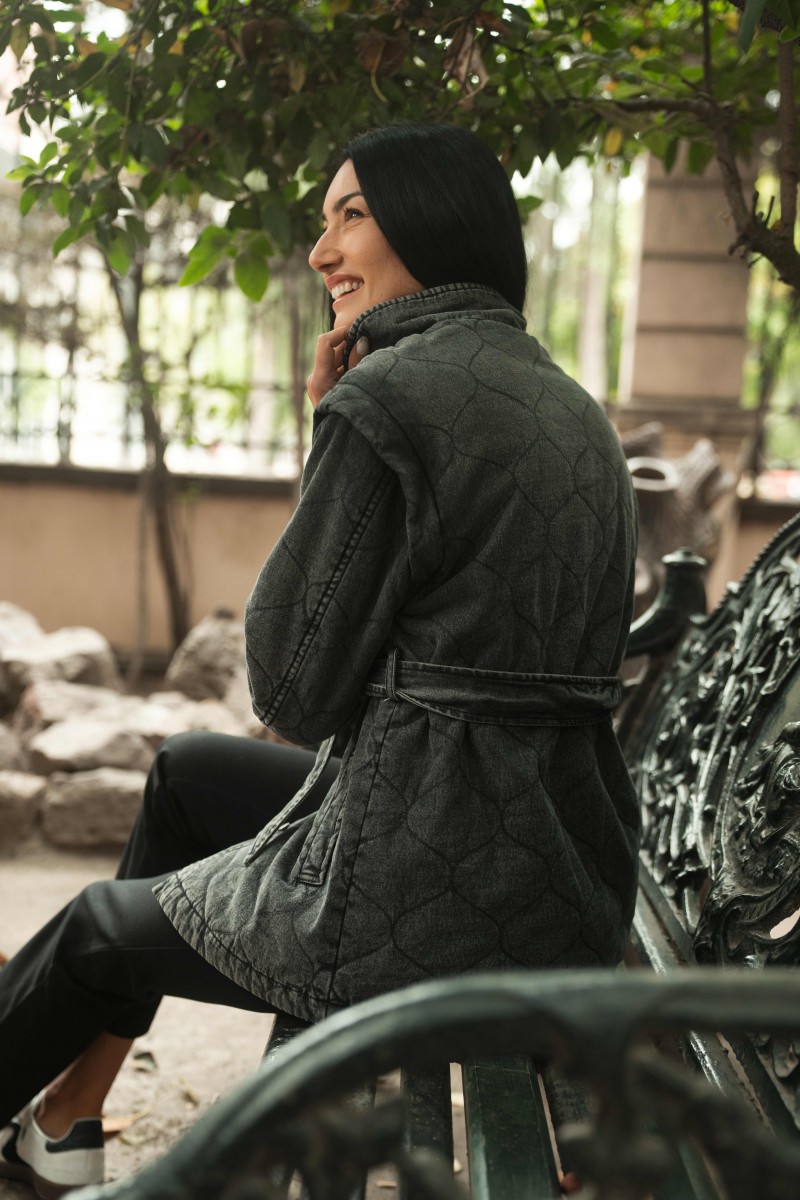 CHAQUETA ARYA MUJER FLORENCE NEGRO