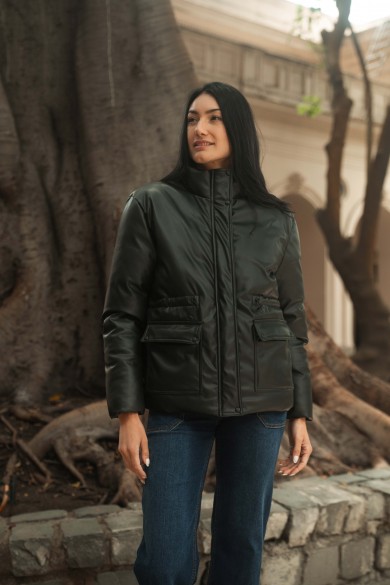 PARKA ARYA MUJER EMILIE NEGRO