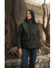 CHAQUETA ARYA MUJER FLORENCE NEGRO