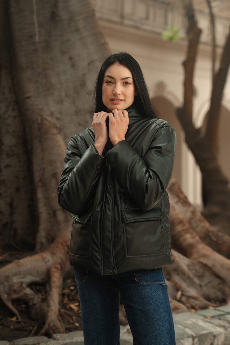 PARKA ARYA MUJER EMILIE NEGRO