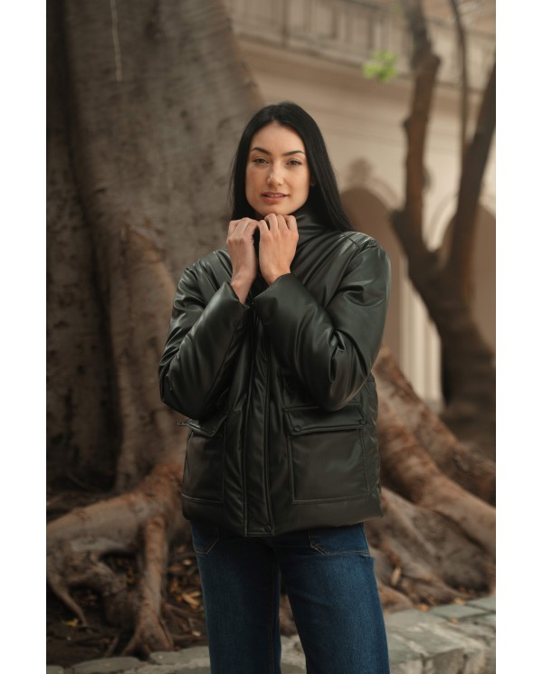 PARKA ARYA MUJER EMILIE NEGRO