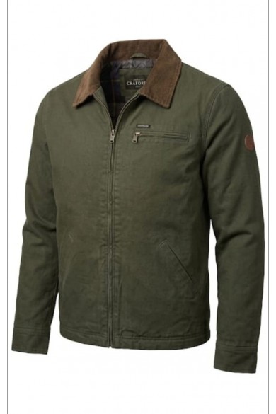 CHAQUETA CRAFORD HOMBRE LUC VERDE
