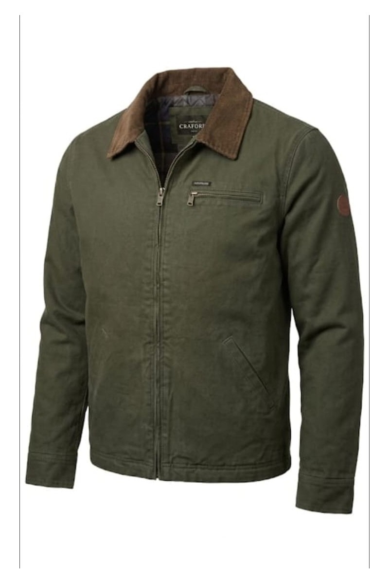 CHAQUETA CRAFORD HOMBRE LUC VERDE