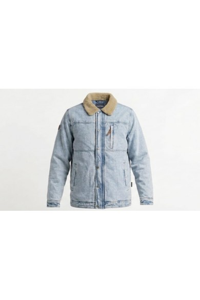 CHAQUETA CRAFORD HOMBRE OLIVEL AZUL
