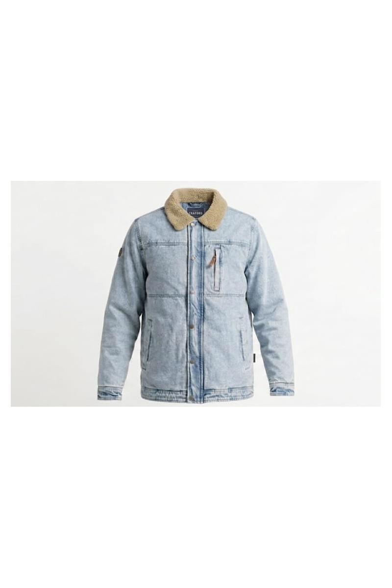 CHAQUETA CRAFORD HOMBRE OLIVEL AZUL