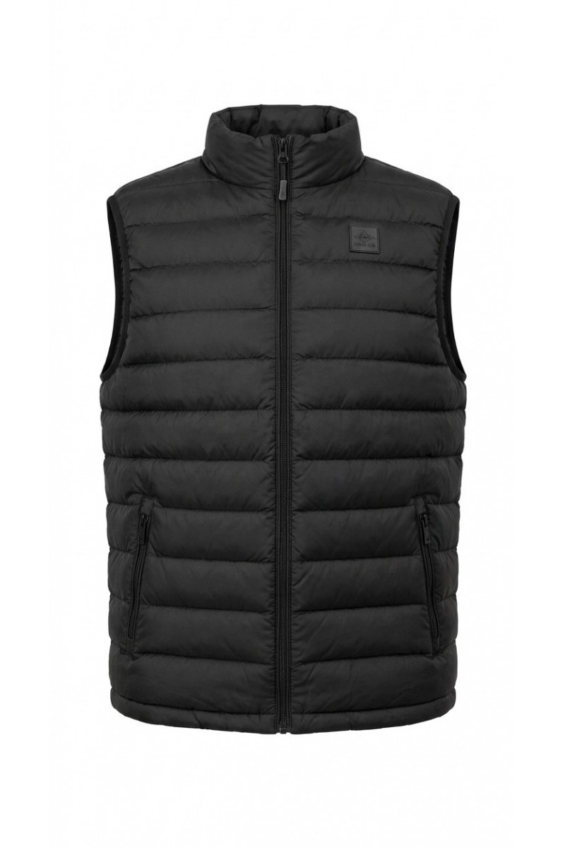 PARKA SIN MANGAS MONTESOLA HOMBRE JOHN NEGRO