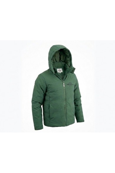 PARKA MONTESOLA HOMBRE VIA VERDE CON CAPUCHA