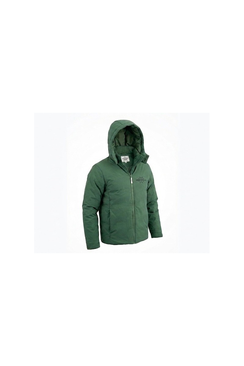 PARKA MONTESOLA HOMBRE VIA VERDE CON CAPUCHA