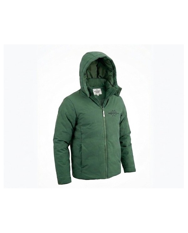 PARKA MONTESOLA HOMBRE VIA VERDE CON CAPUCHA