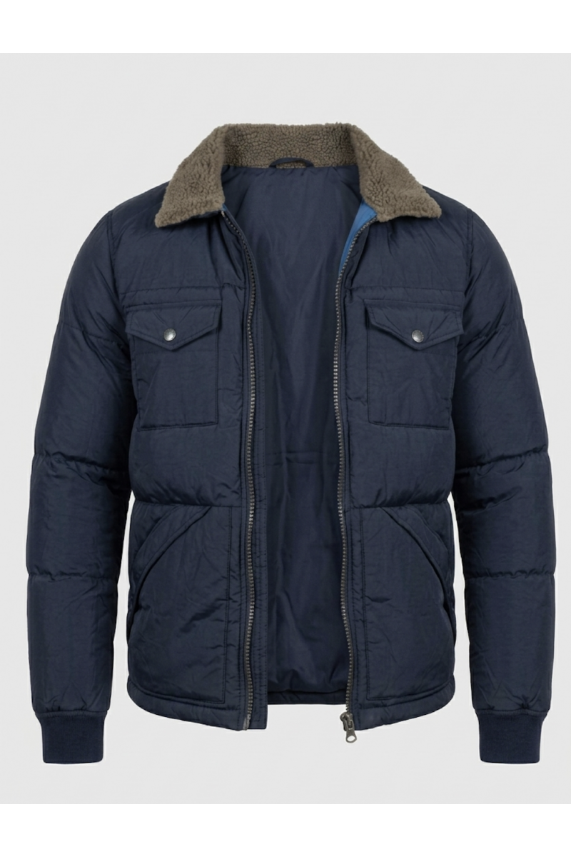 PARKA CRAFORD HOMBRE BRISTOL AZUL