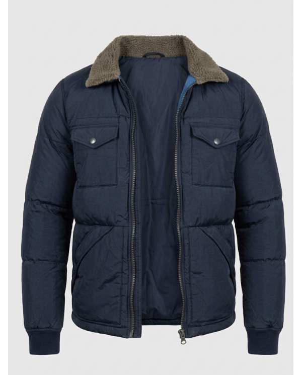 PARKA CRAFORD HOMBRE BRISTOL AZUL